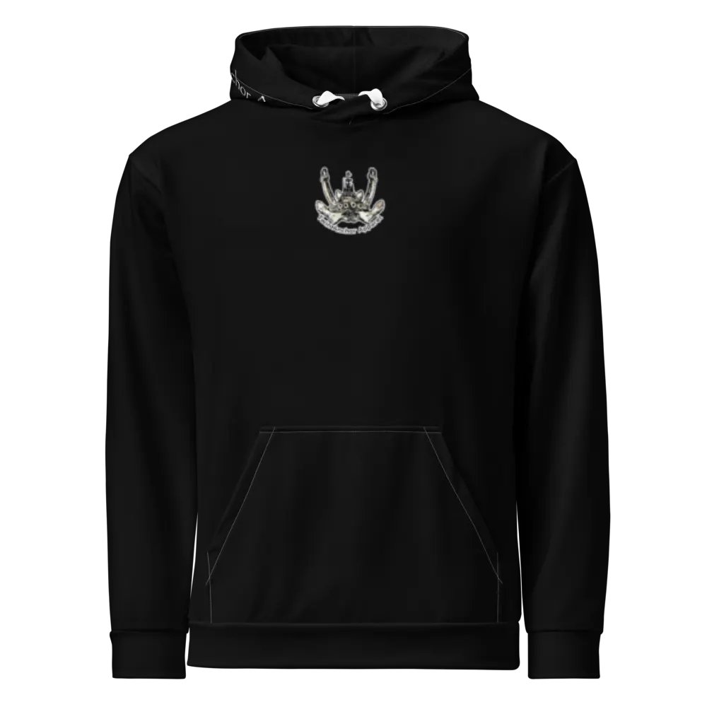 2 Anchor Titan Tug (Black)– Performance Marine Wear | Twin Anchor Apparel North Current Line product image (2)