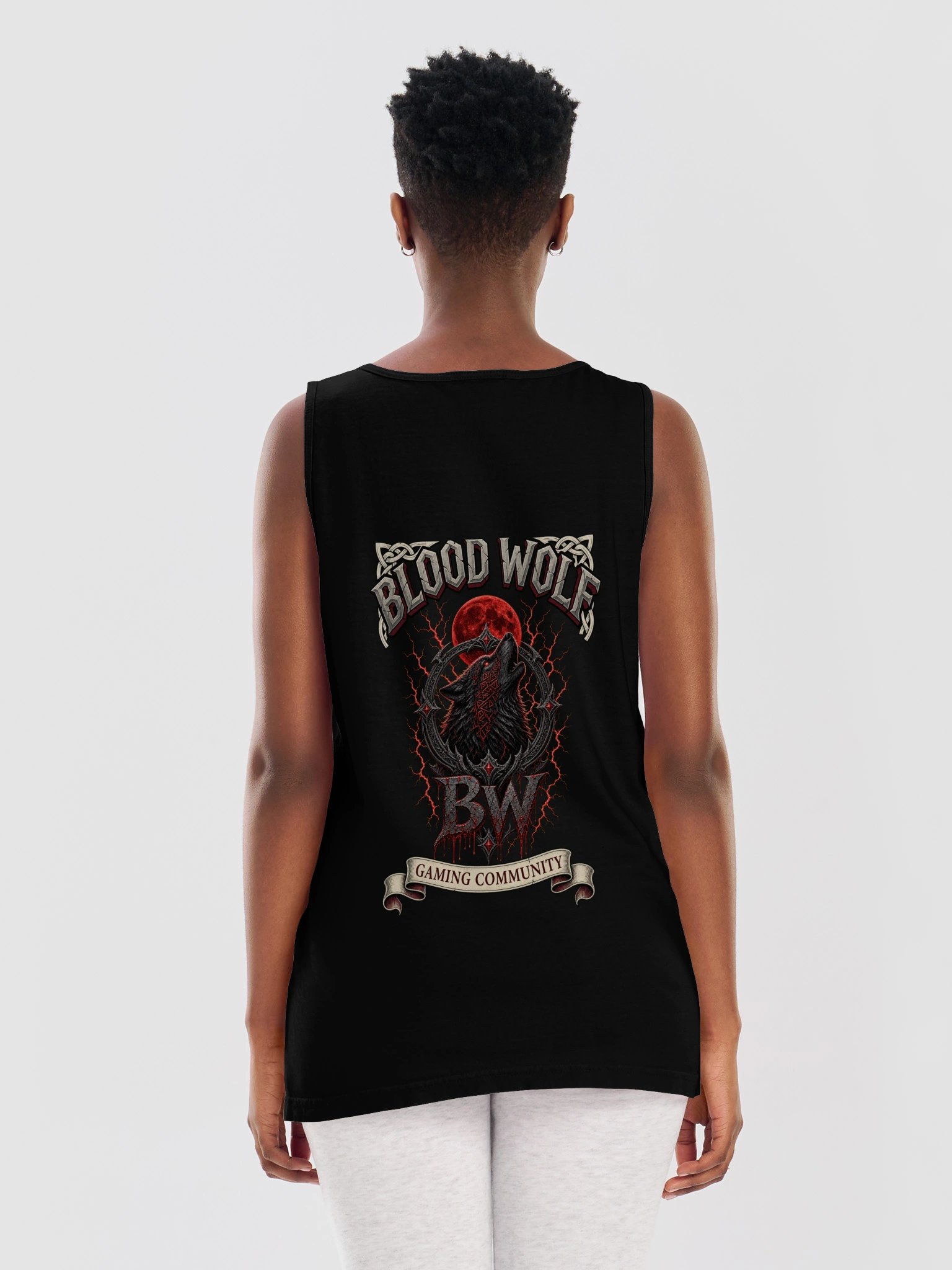 Fueled by Coffee Tank Top product image (110)