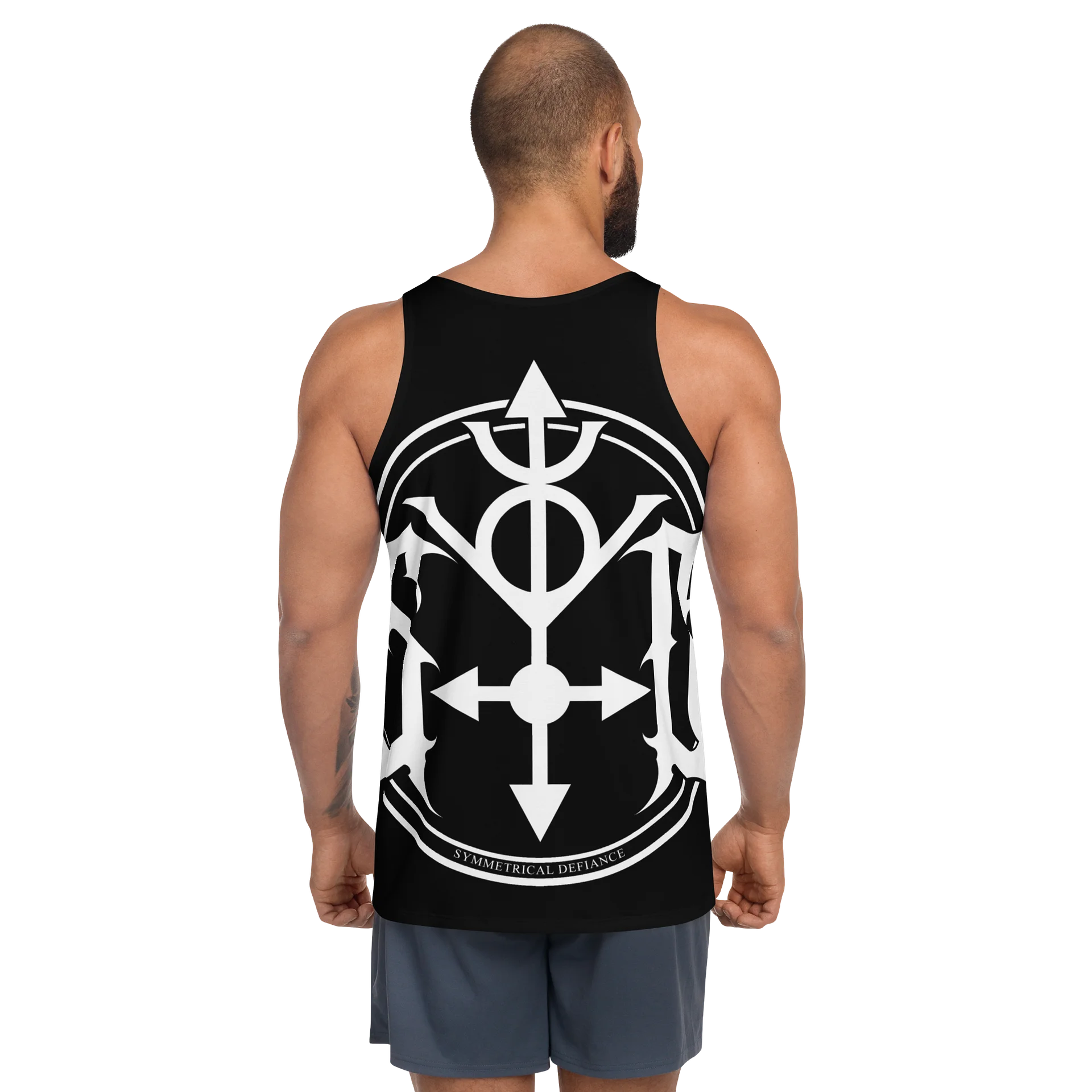 Symmetrical Defiance Cup of Memories Full Print Tank Top product image (4)