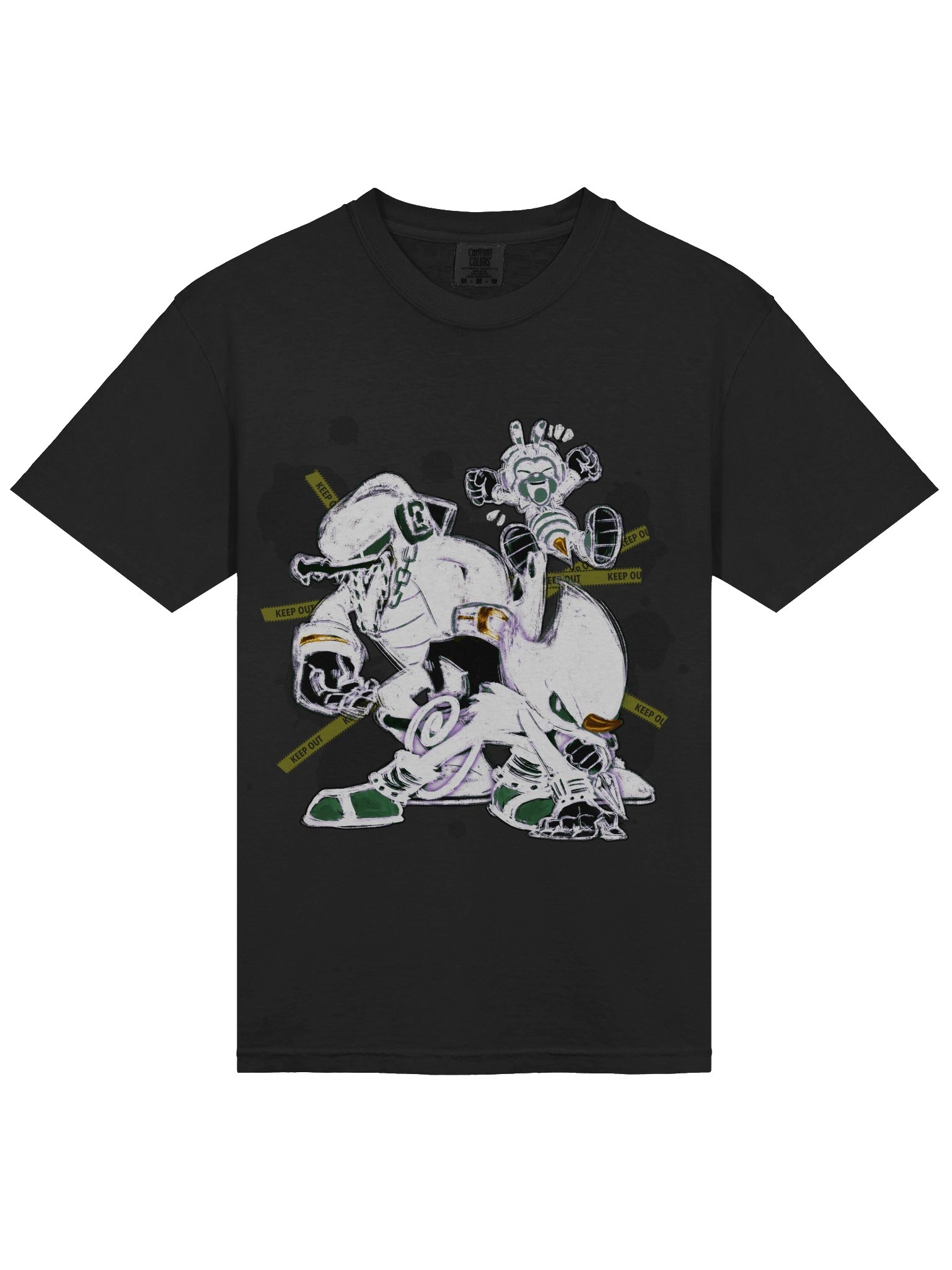 team chaotix (dark) product image (3)
