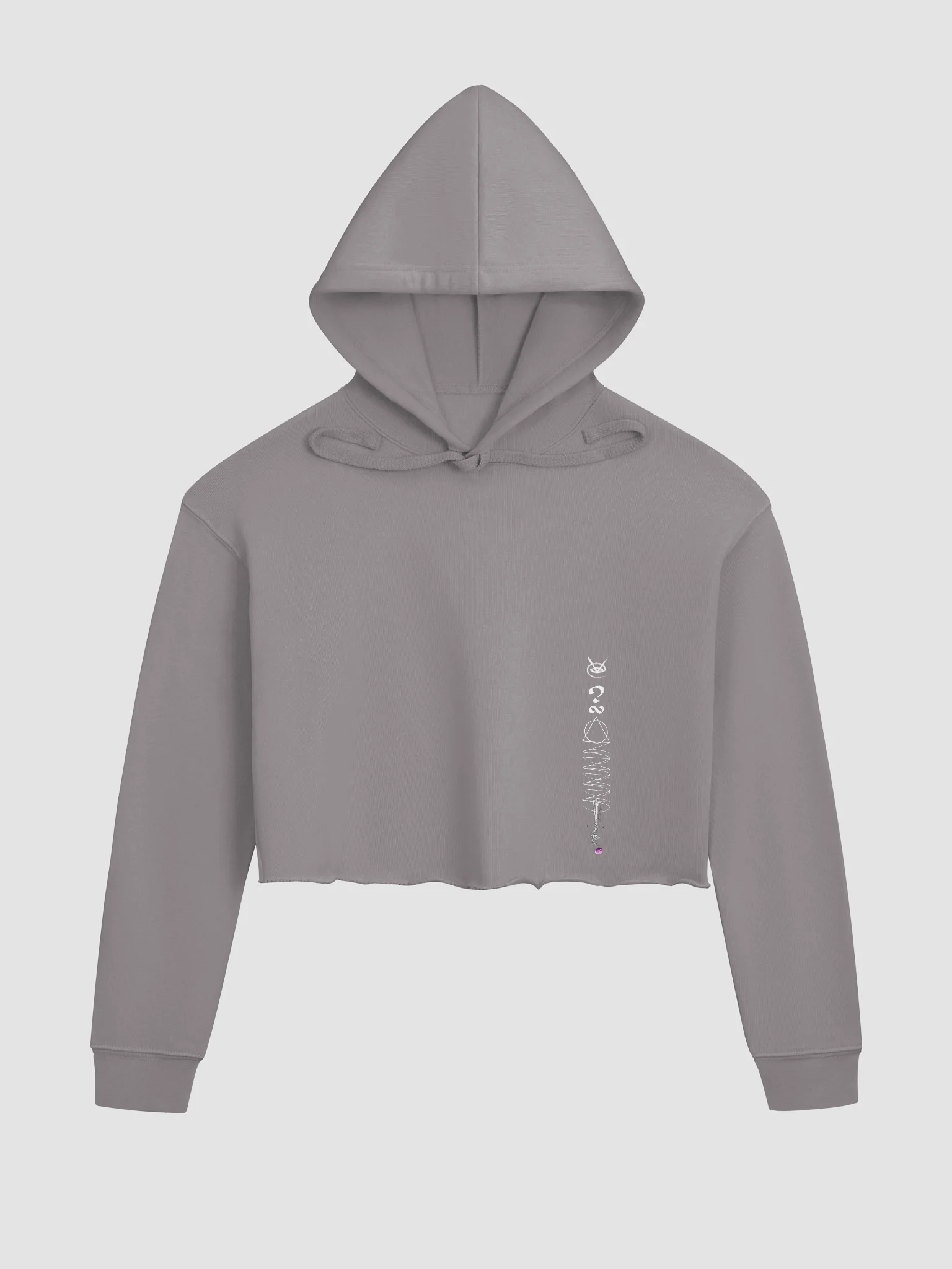 BEING FEEDS BEING... //cropped-hoodie product image (2)