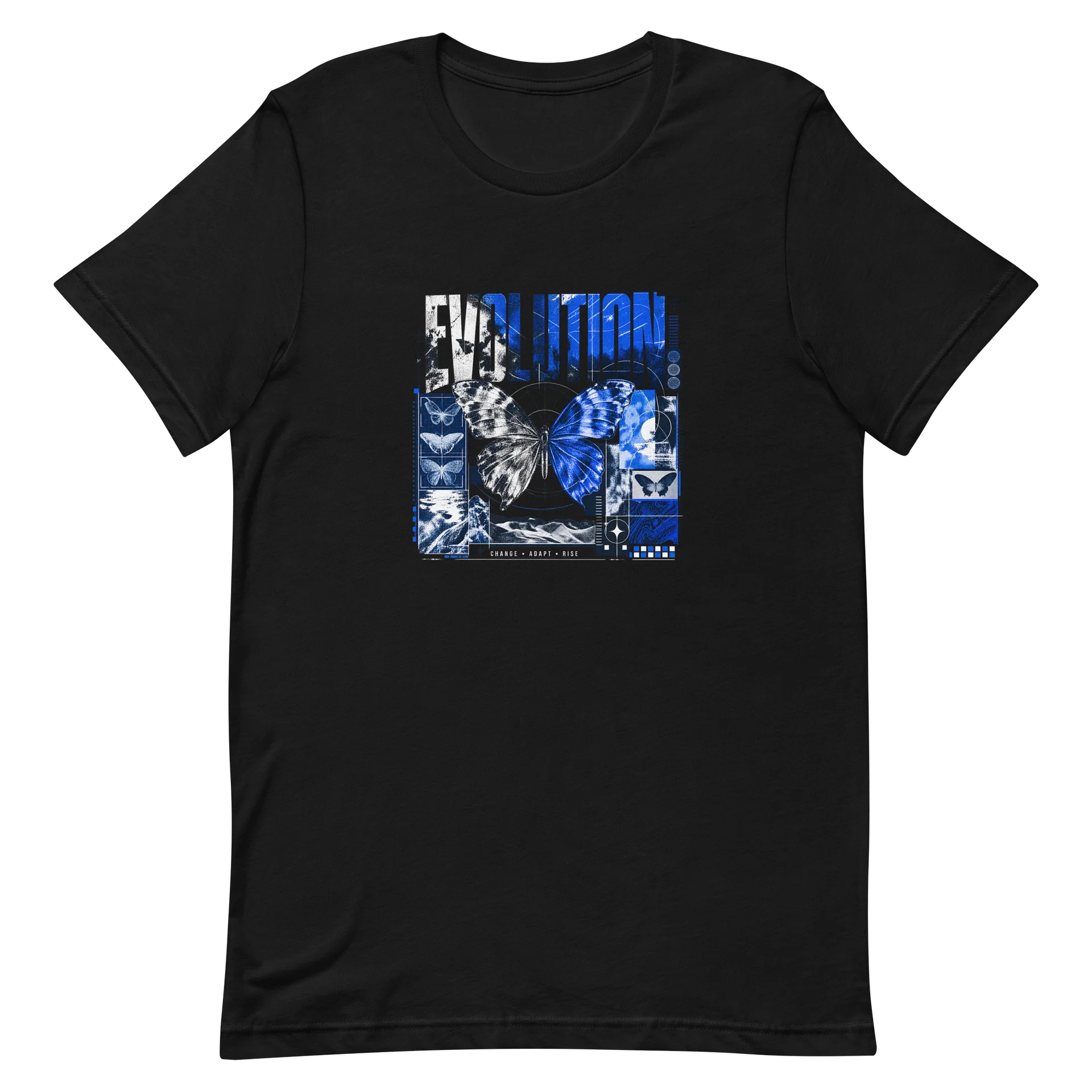 Glitch Butterfly Graphic Tee product image (11)
