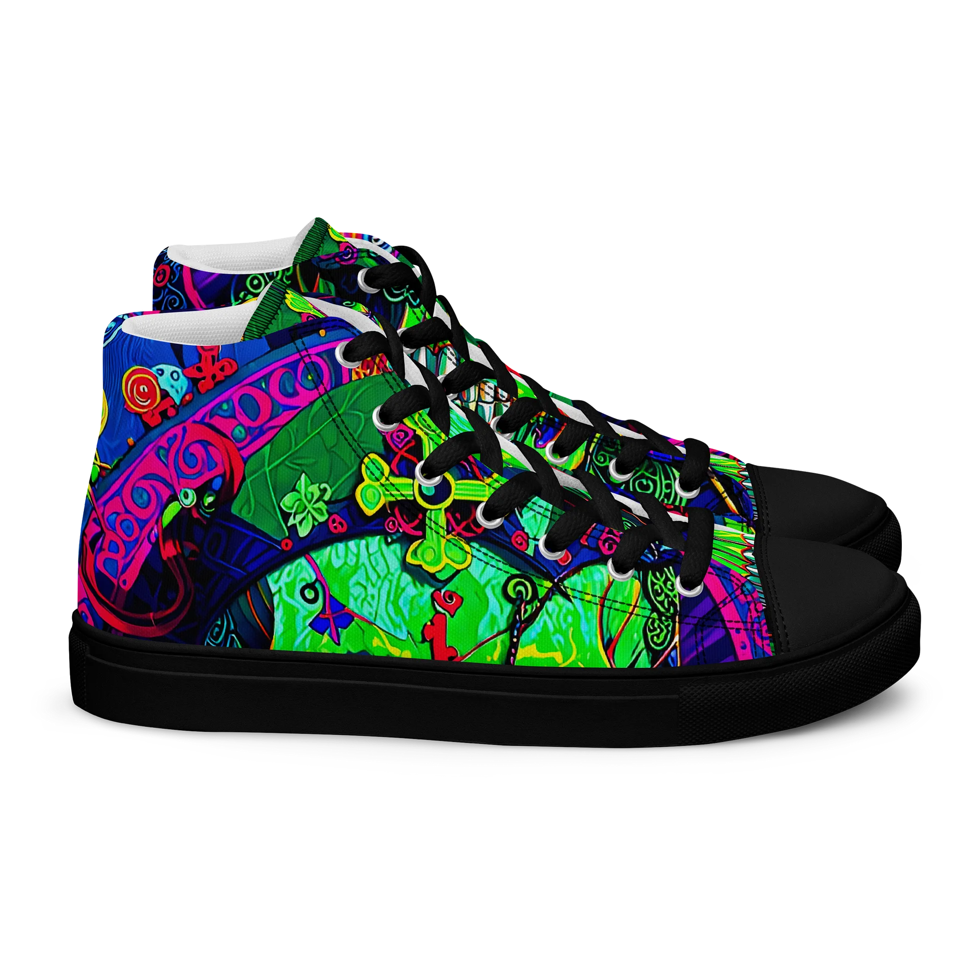 Neon Skully High-Tops product image (2)