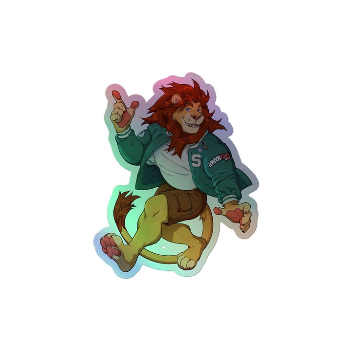 Samson - Hologram sticker product image (2)