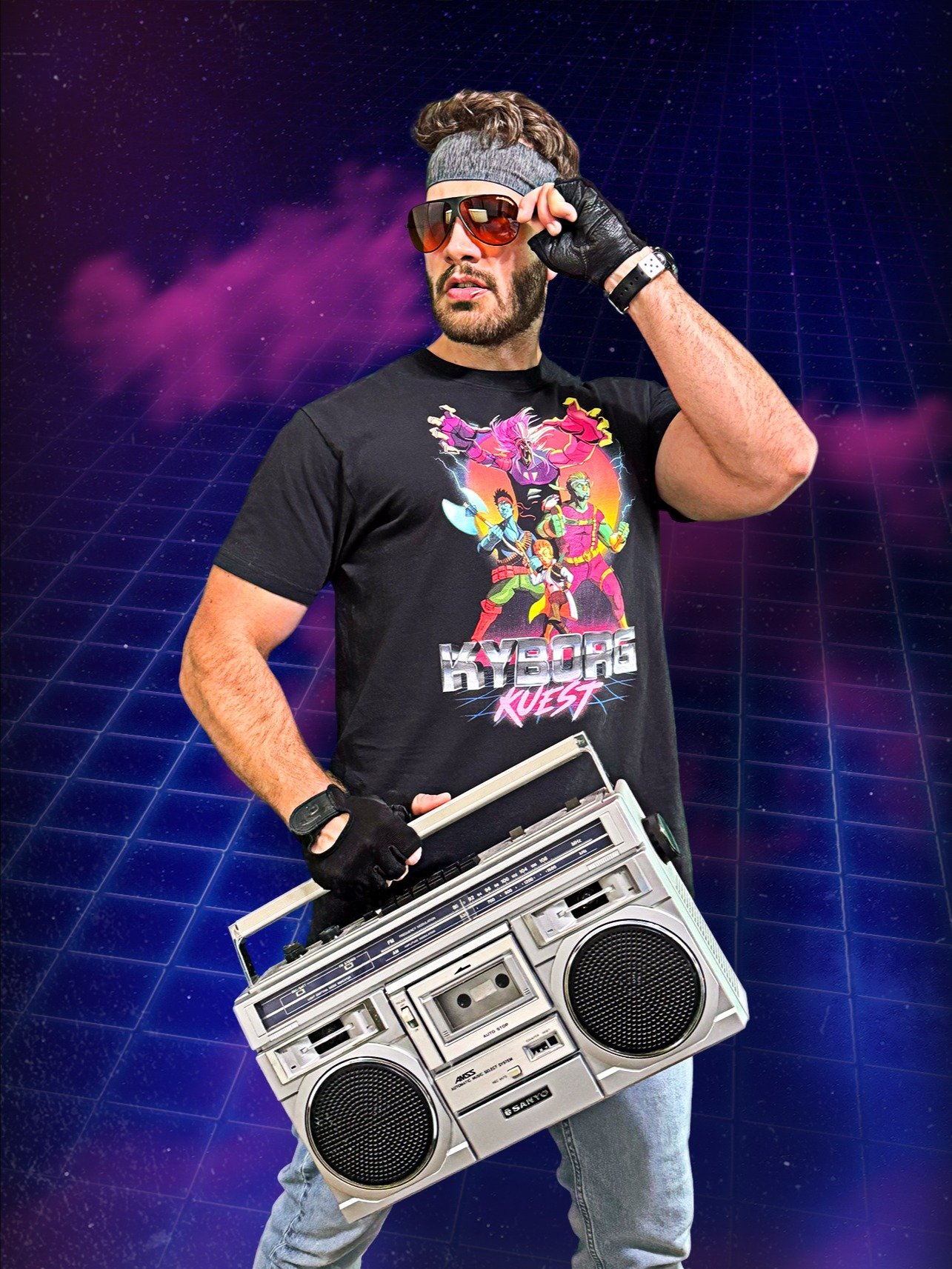 Kyborg Kuest Graphic Tee product image (1)
