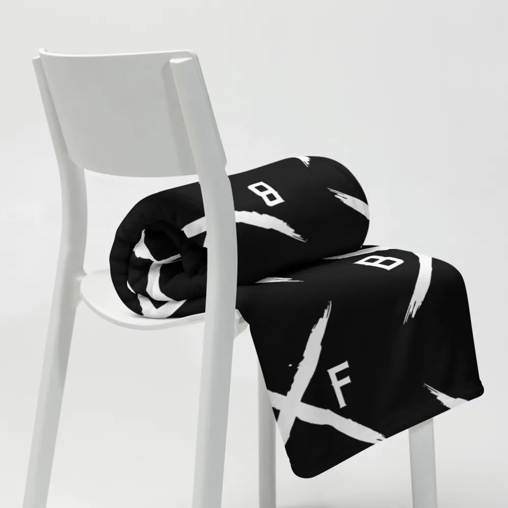 Black Flag Dodgeball Club Throw Blanket product image (8)