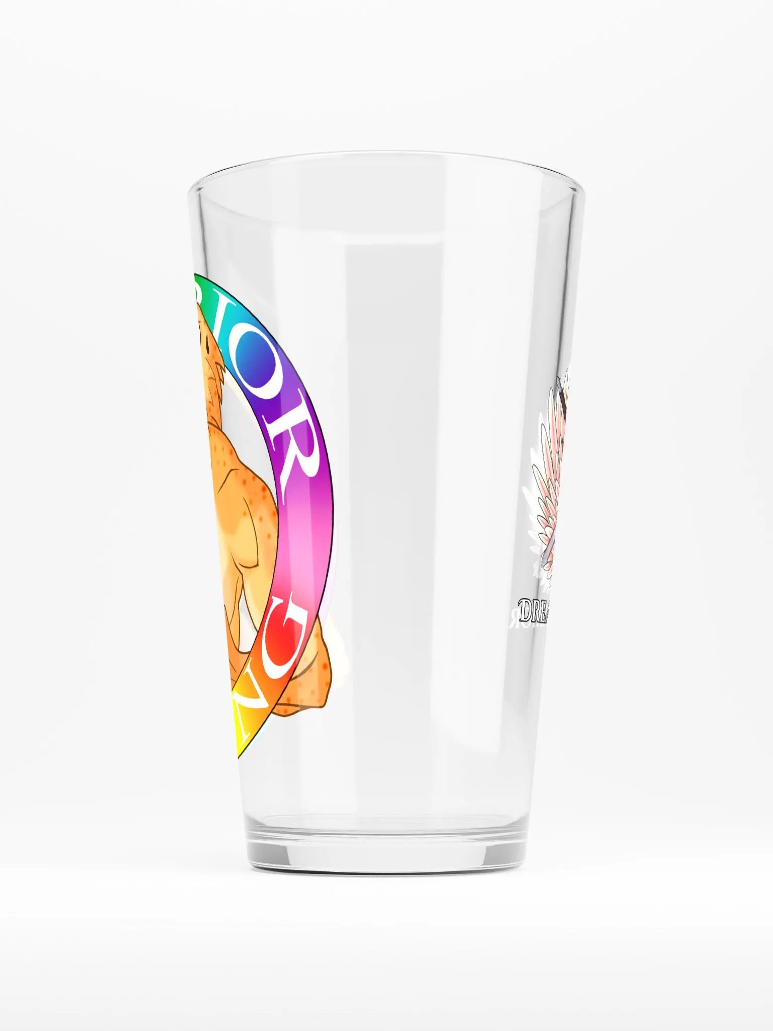 Warrior PRIDE Warrior STRONG Pint Glass product image (2)