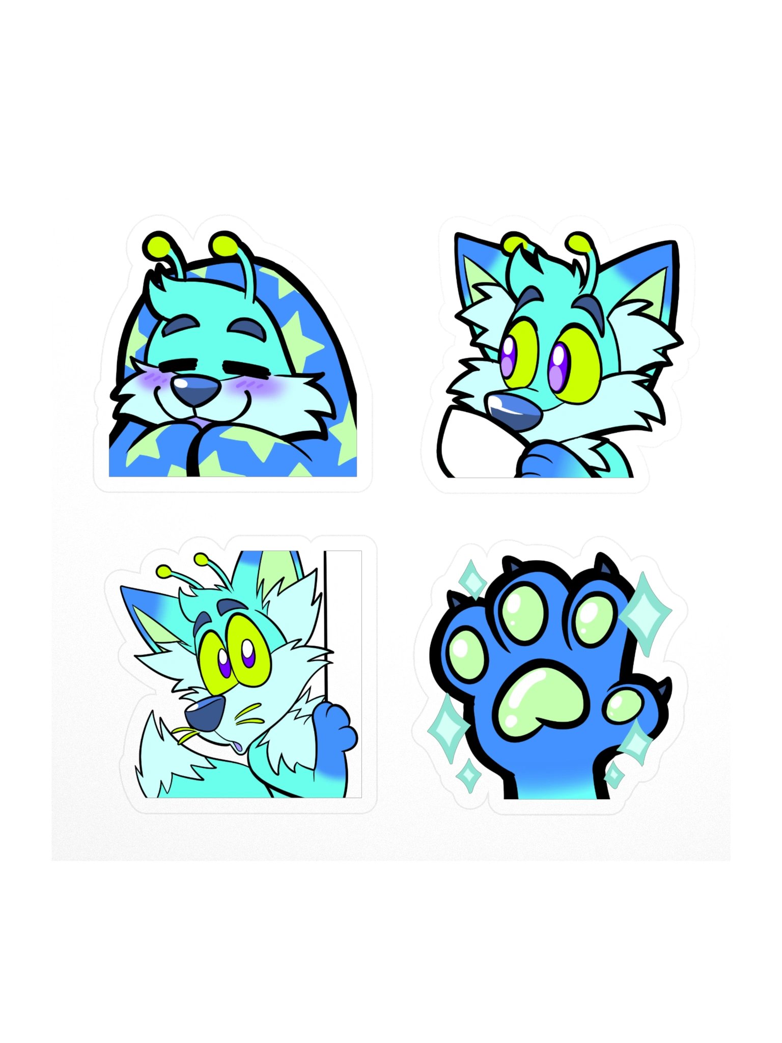 Tommyfox Emote Sticker Bundle #2 product image (1)