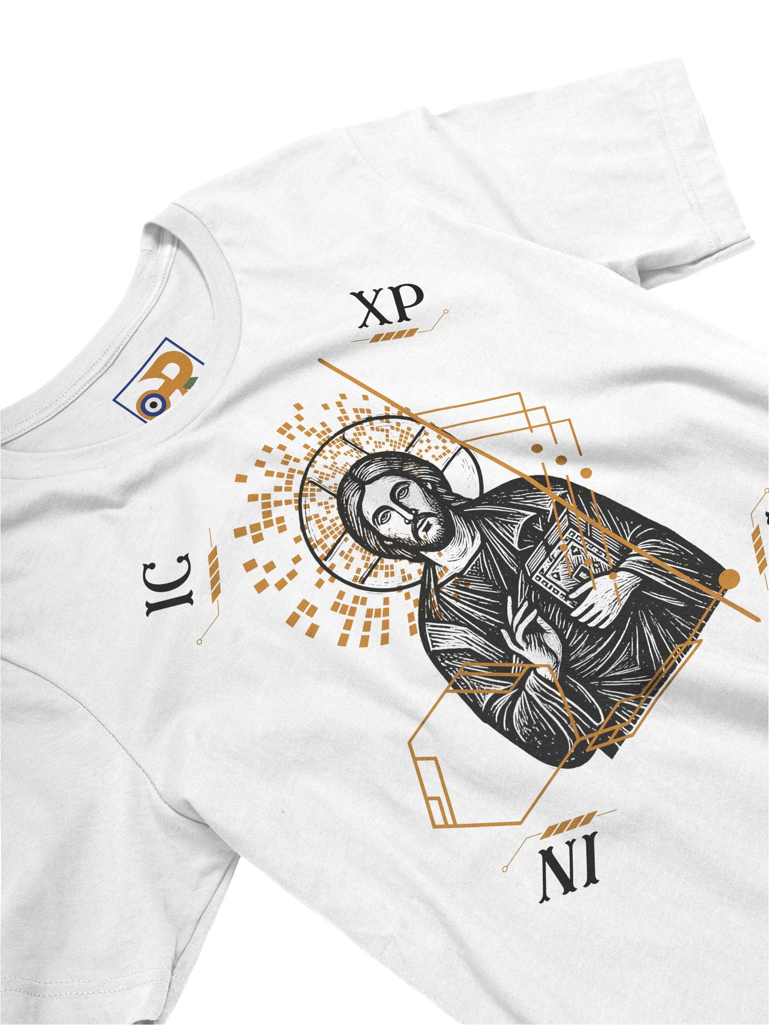IC XP NI KA - Χριστός Παντοκράτωρ T-Shirt product image (3)