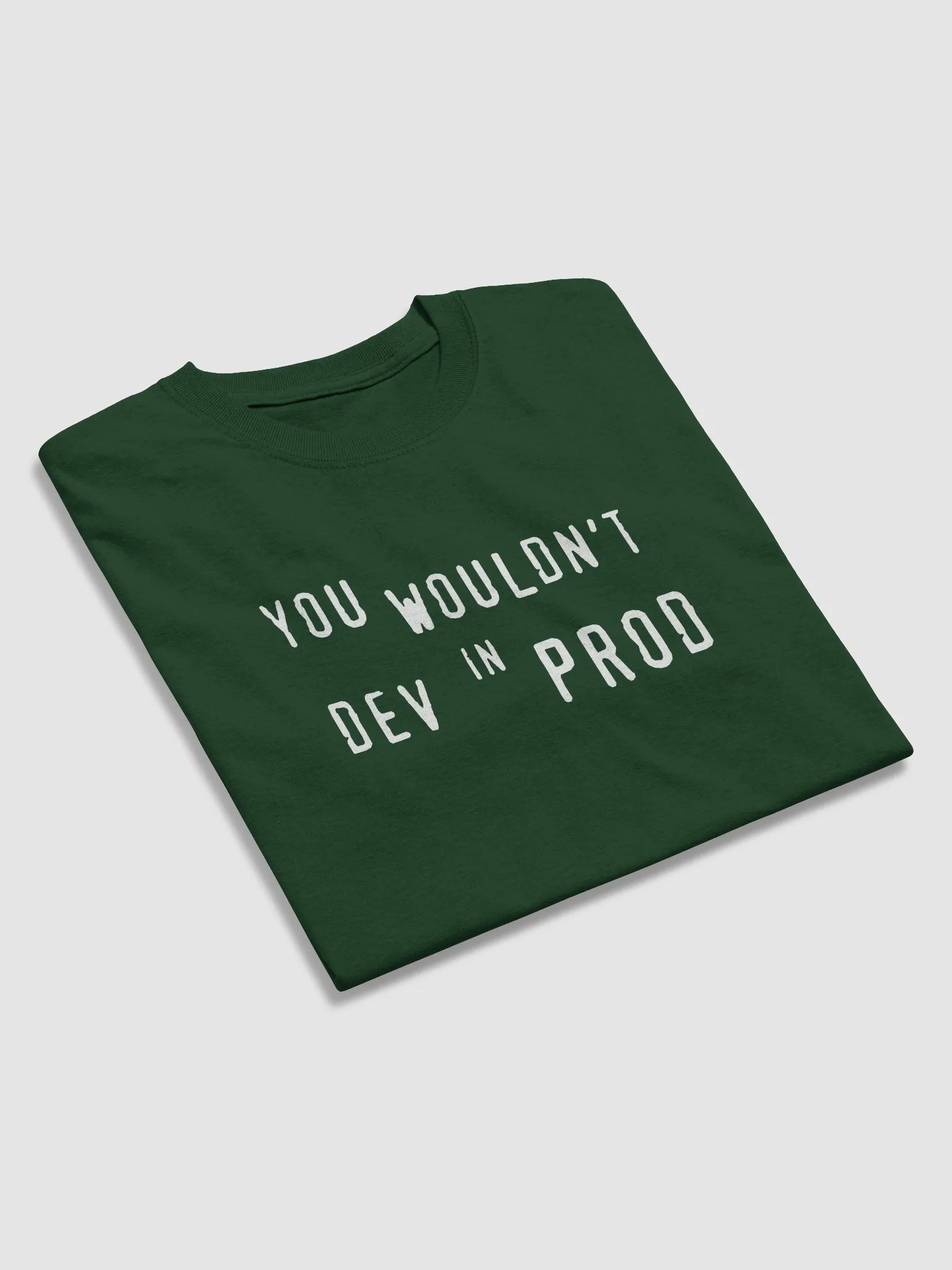 You Wouldn’t Dev in Prod product image (37)