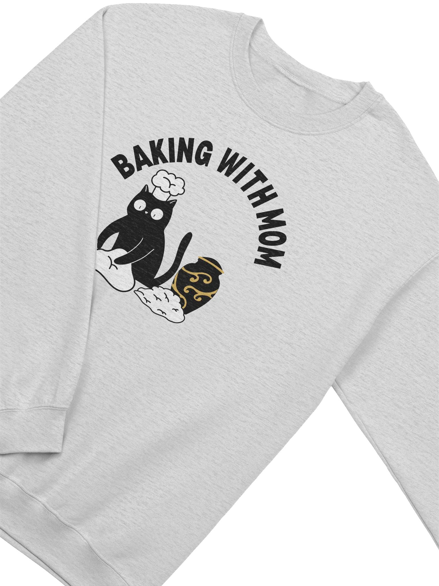 Baking With Mom Sweatshirt product image (2)