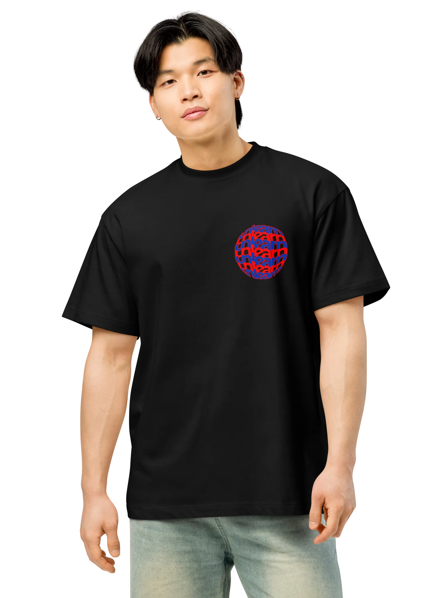 Brain Box Tee: Dark product image (4)