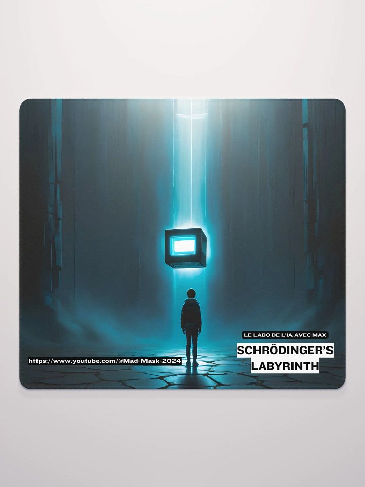 Mouse Pad Gaming Schrodinger's Labyrinth product image (2)