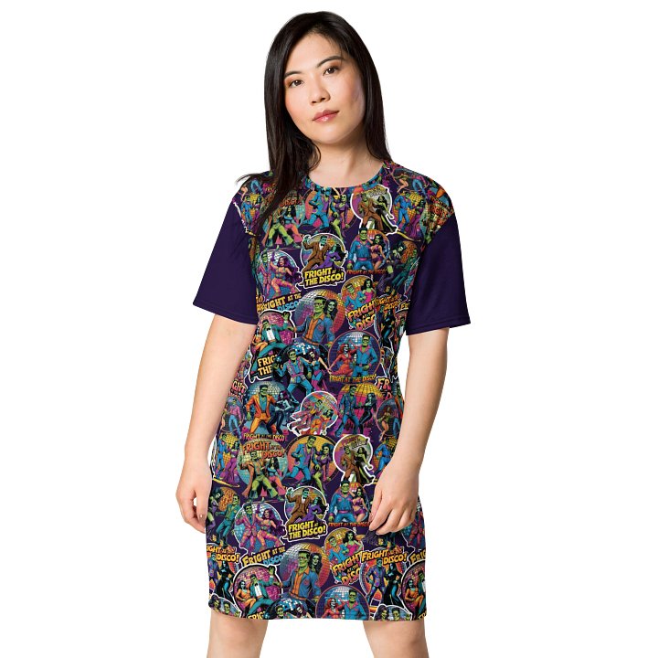 Fright at the Disco All-Over Dress product image (1)