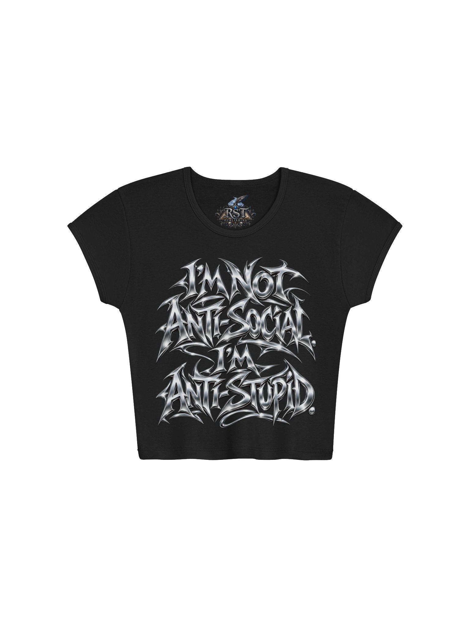 “I'm not anti-social. I'm anti-stupid!” product image (3)