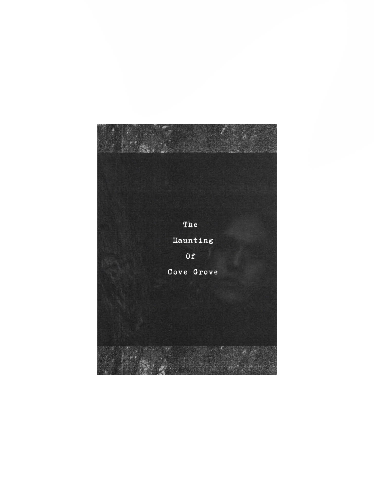 The Haunting Of Cove Grove Album Cover Poster product image (1)