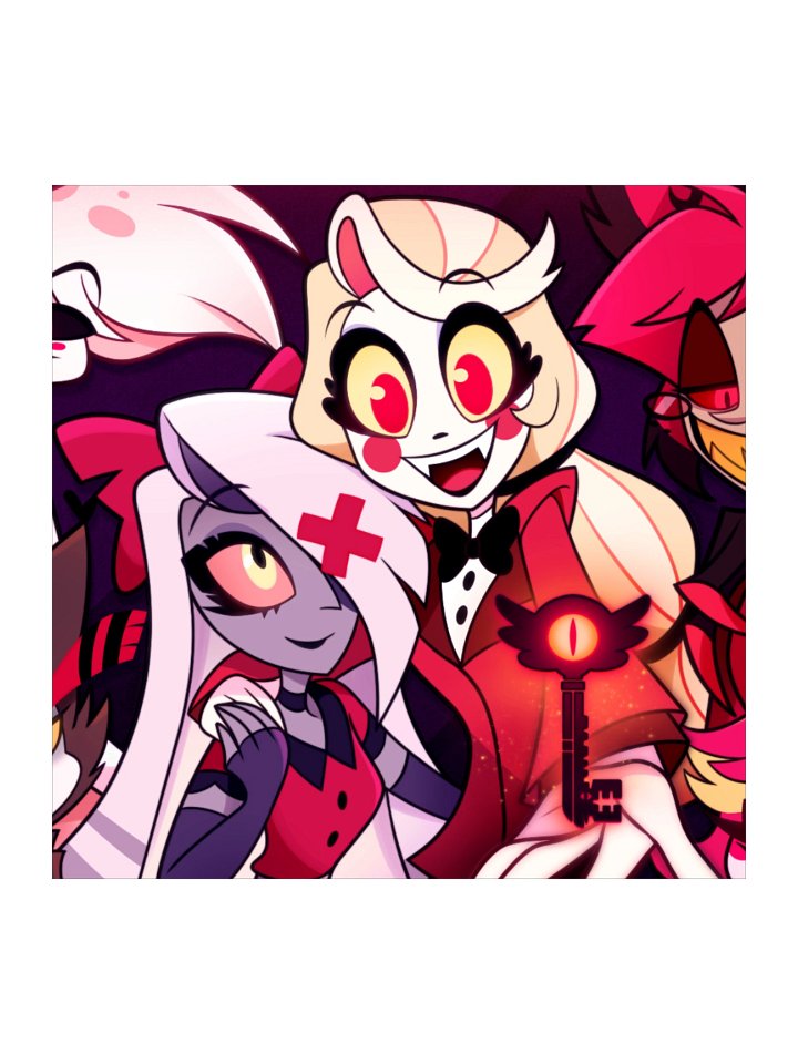 Expressive Characters Kiss Cut Stickers product image (3)