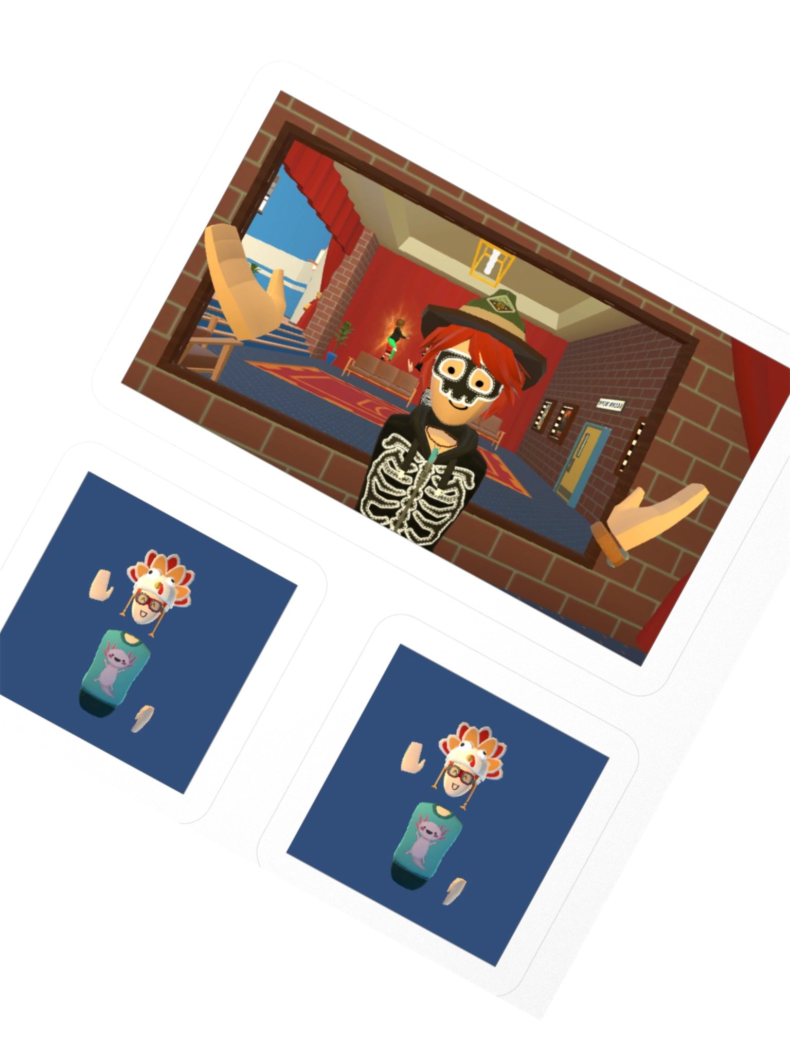 Rec Room Stickers product image (4)