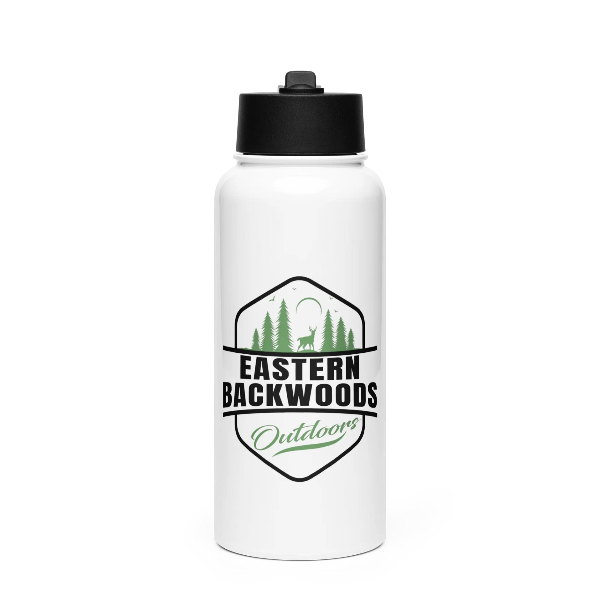 "The Drinking Hole" Stainless Steel Water Bottle product image (1)