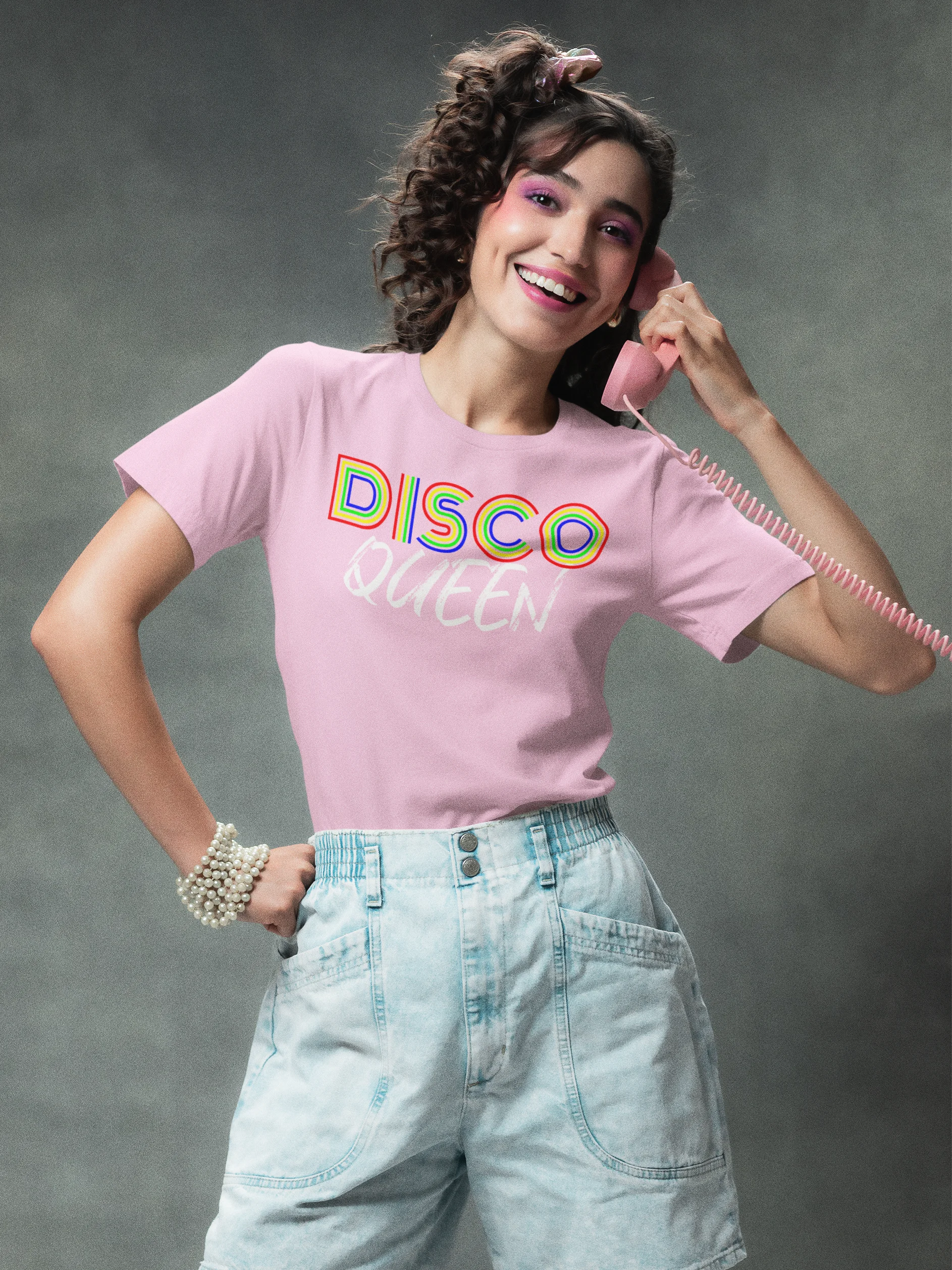 Disco Queen T-Shirt product image (1)