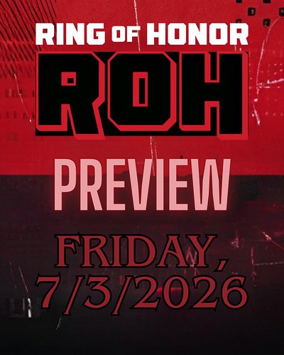 SPECIAL NIGHT Ring of Honor is LIVE TONIGHT on Honor Club — stacked card with the ROH World Tag Team Championships on the lin...