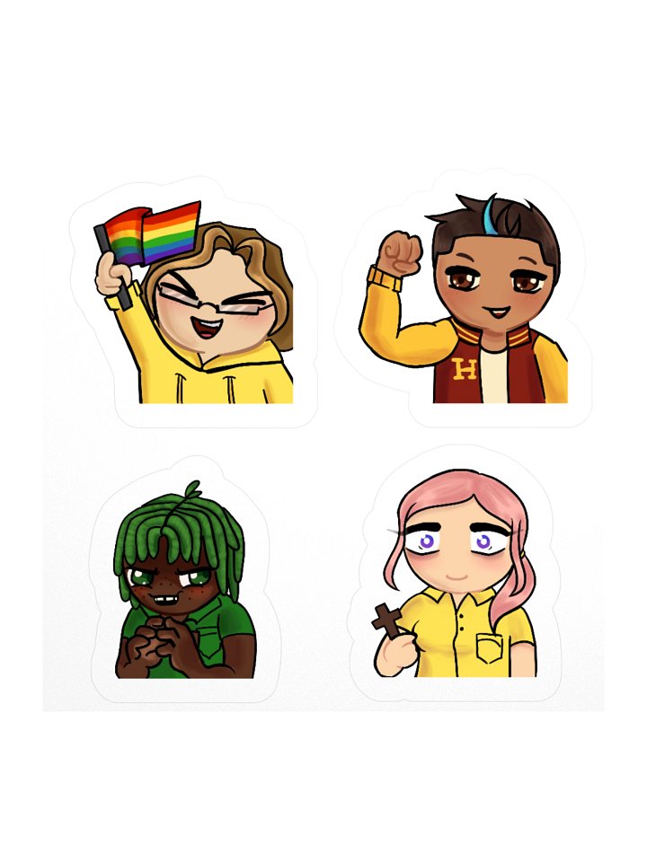 HAYTIDE STICKER SET 1 product image (1)