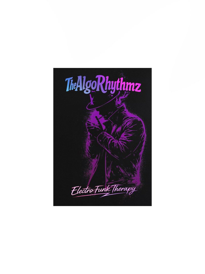 The AlgoRhythmz: Electro Funk Therapy Poster product image (3)