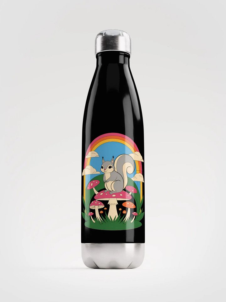 Rainbow Retreat Stainless Steel Water Bottle product image (1)
