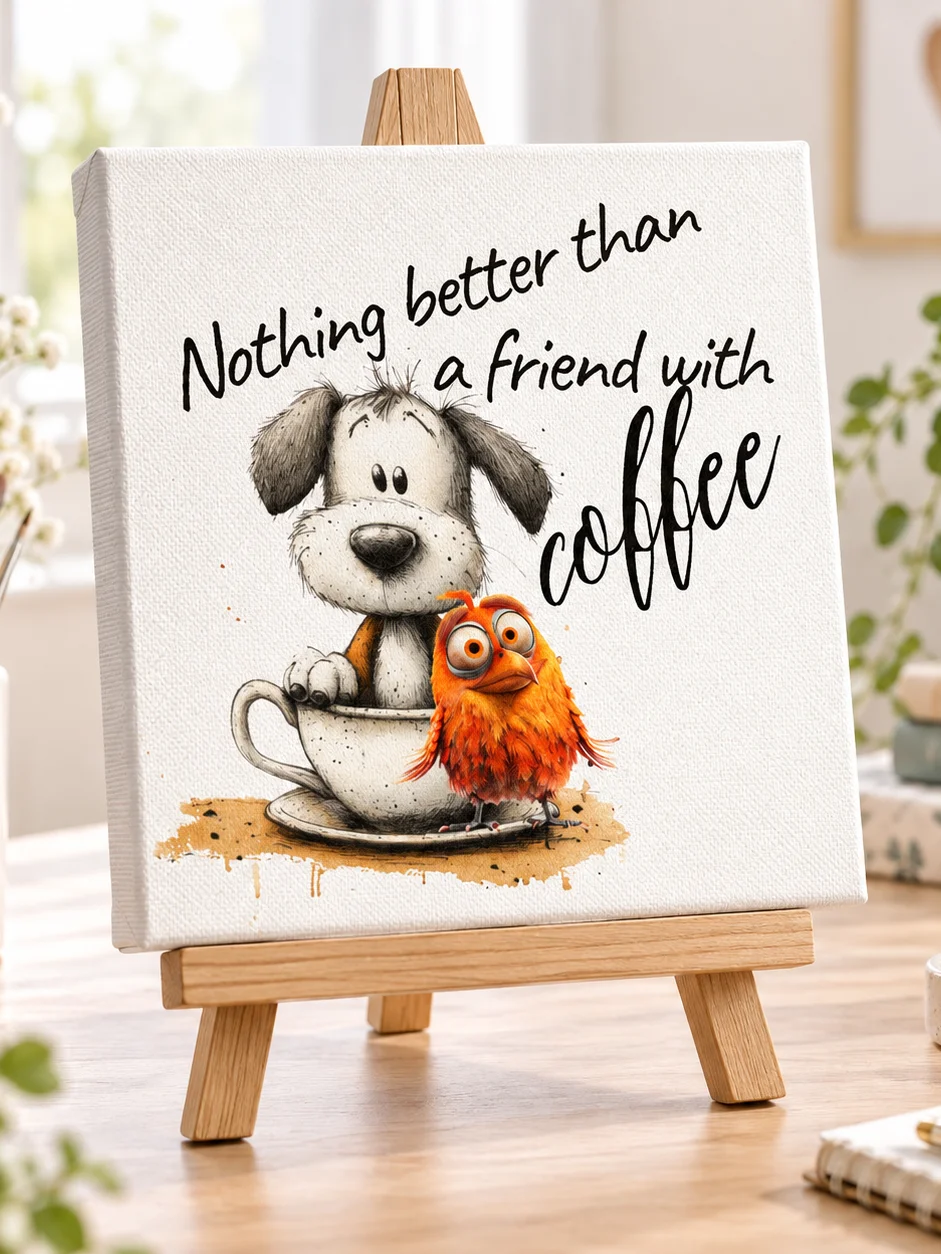Coffee With Friends Canvas product image (4)