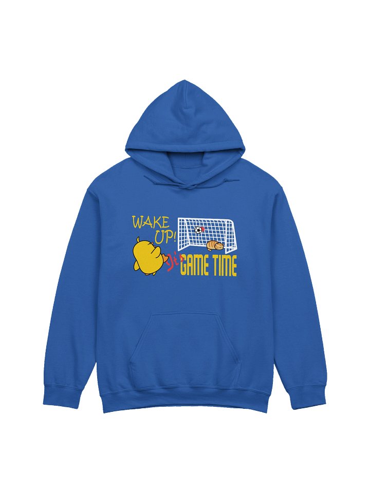 Soccer Cat (WAKE UP, It's GAME TIME) - Unisex Adult Hoodie product image (13)