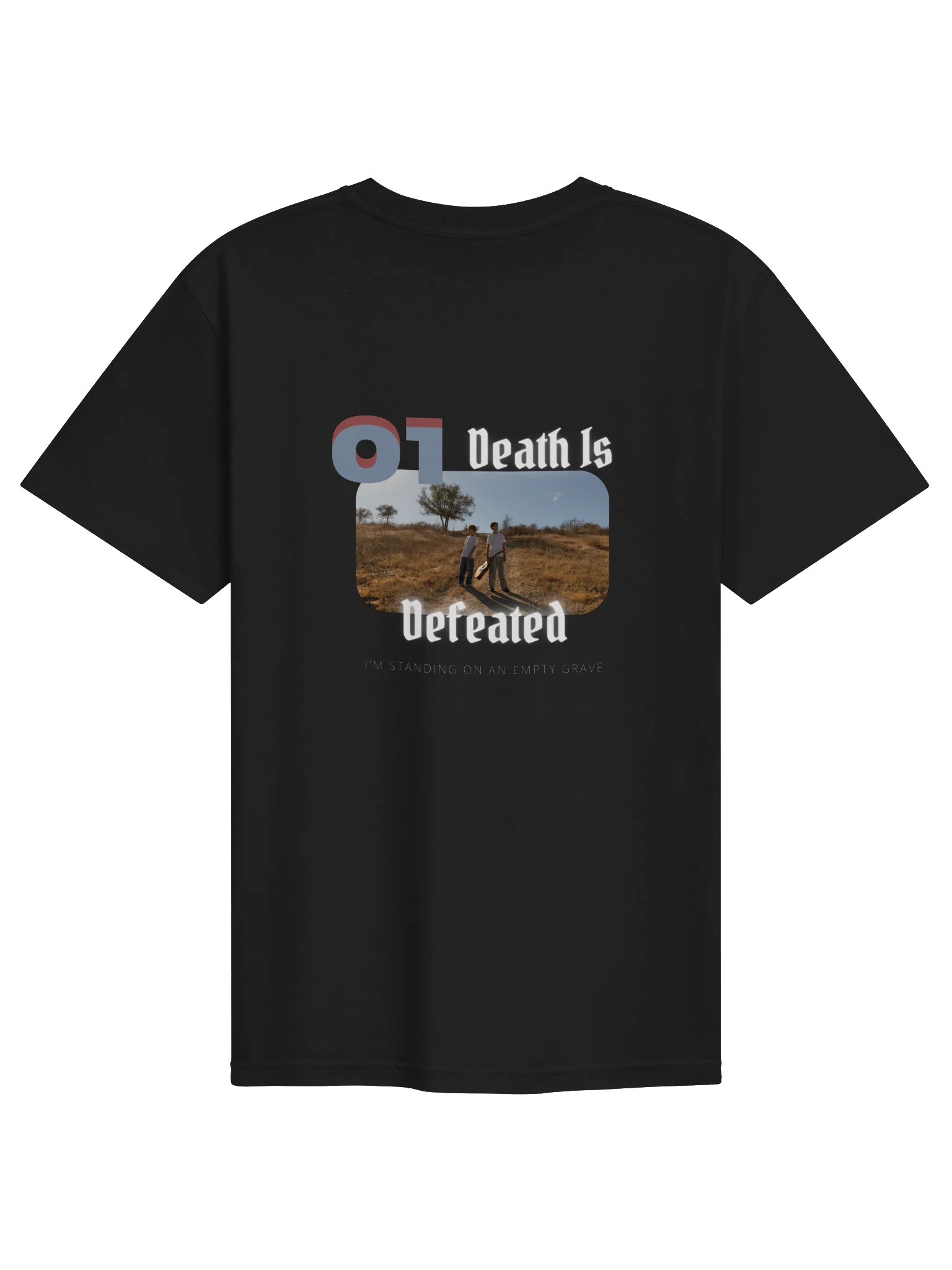 Death is Defeated Tee product image (2)