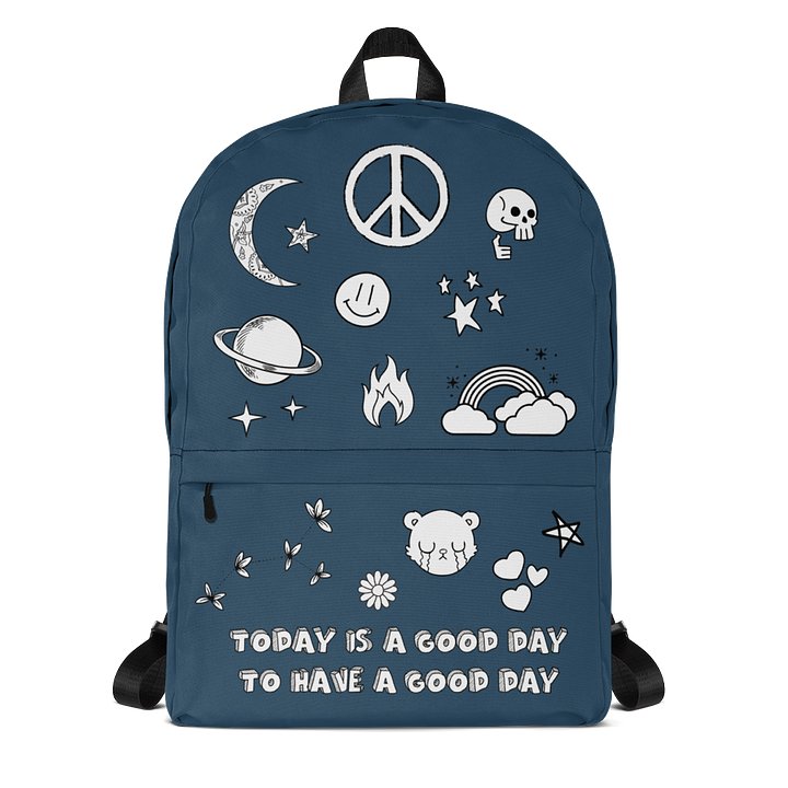 ALL AGES Backpack - Deep Blue product image (1)