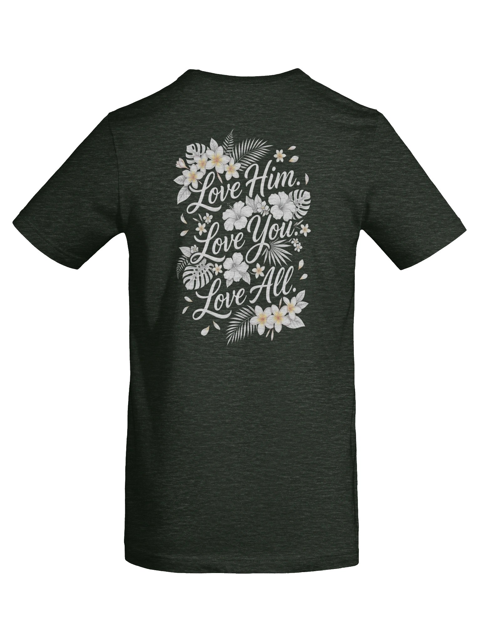 His House Unisex "Love Him. Love You. Love All." T-Shirt product image (6)