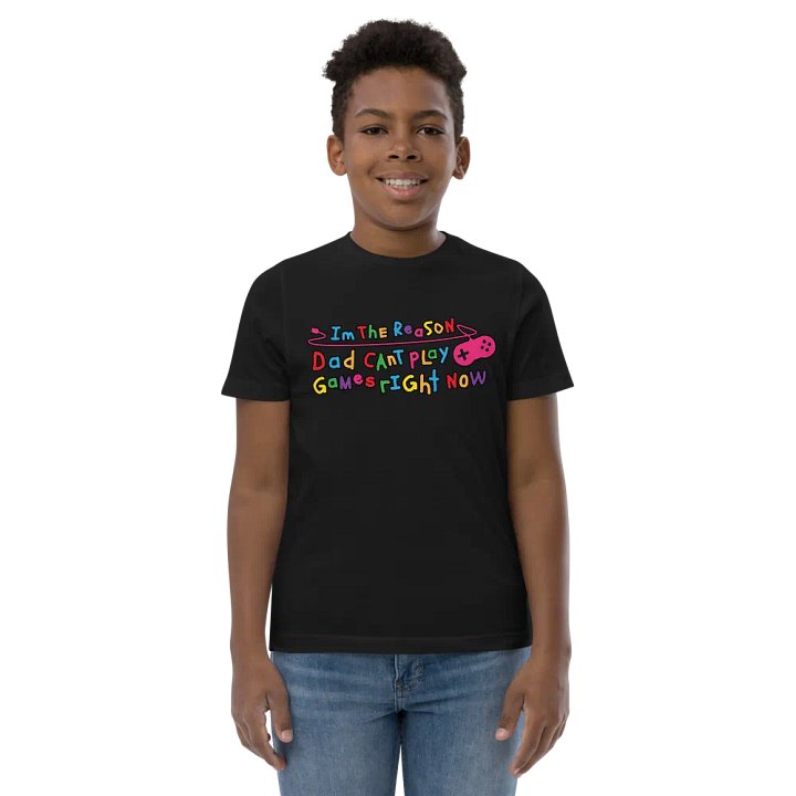 Youth Joke TShirt [Dad] product image (1)