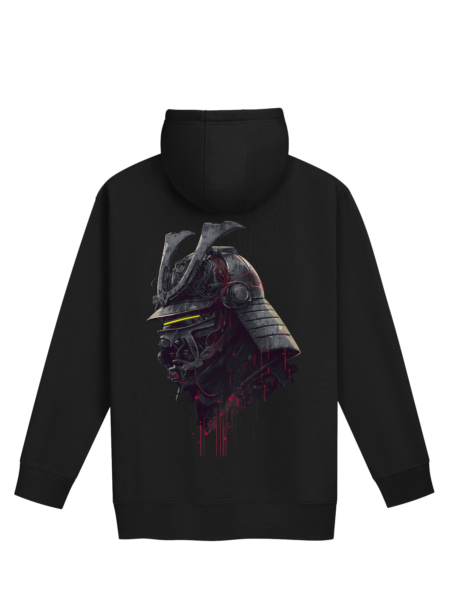 HAZARD EDITION: Electric Yellow & Black Ink Graphic Premium Hoodie & Sweatshirt Collection product image (1)