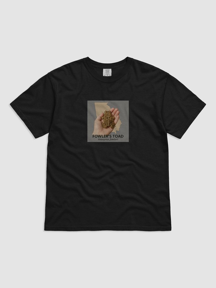 Fowler's Toad GA Map T-Shirt product image (1)