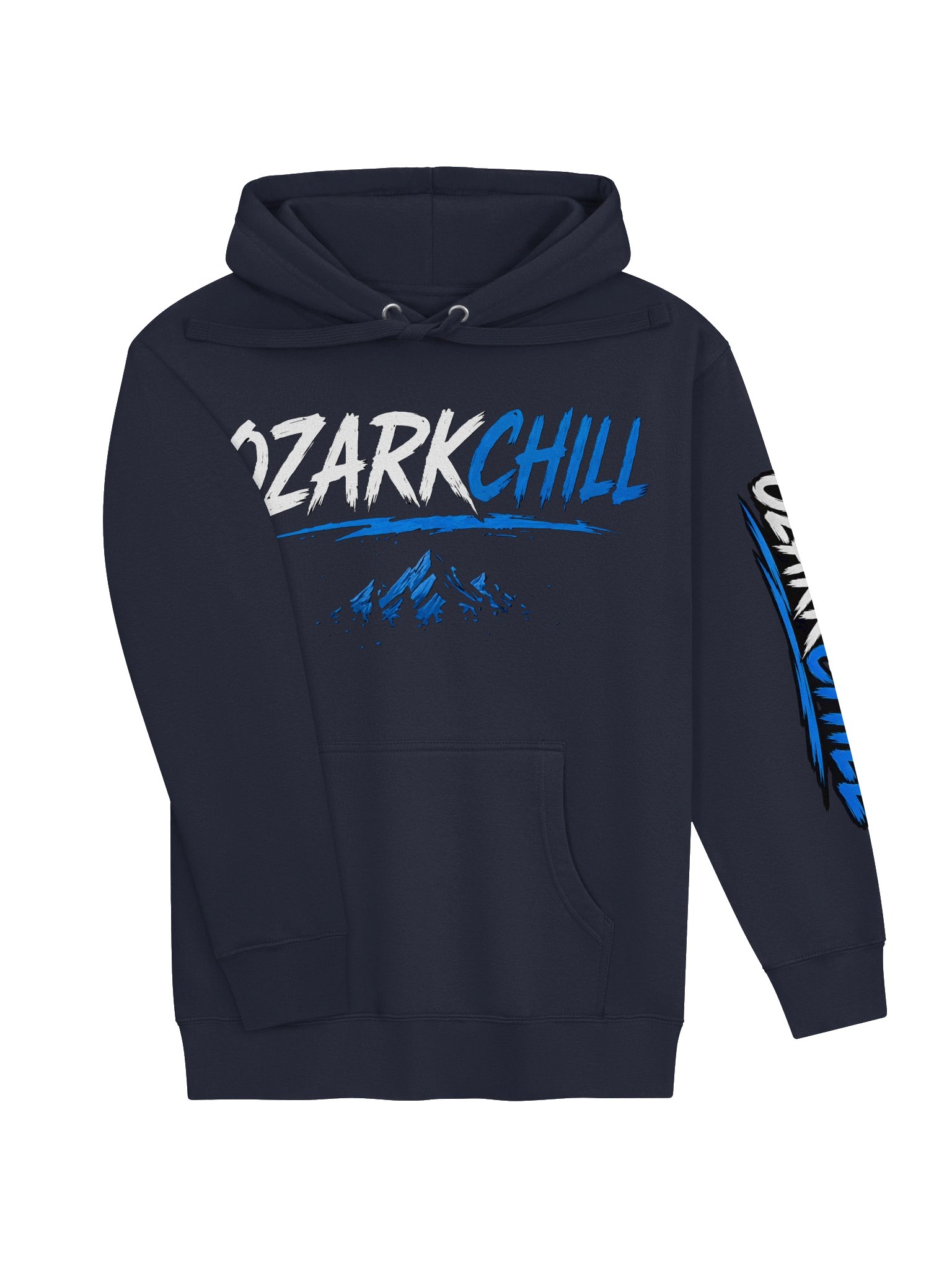 OzarkChill Mountain Black Hoodie product image (3)