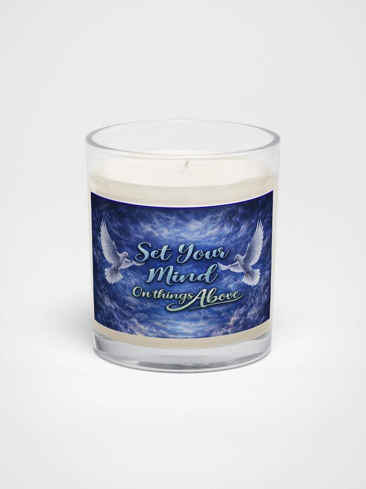 Set Your Mind Above SPIRIT Candle product image (1)