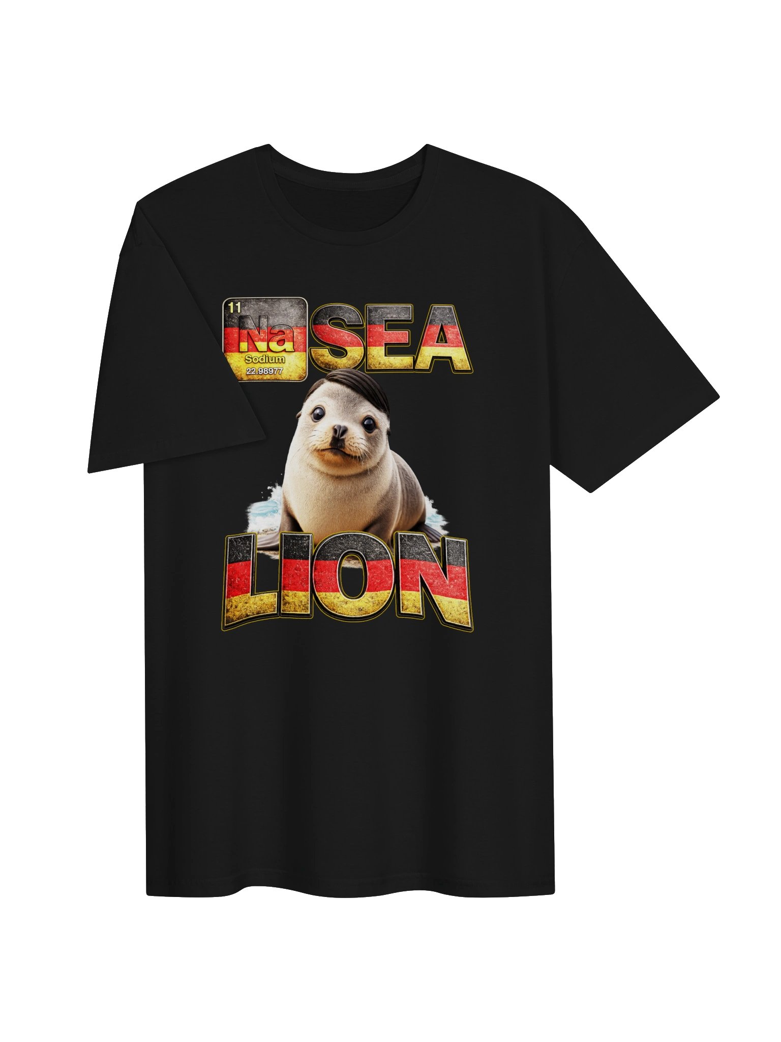 Na Sea Lion T-Shirt product image (3)