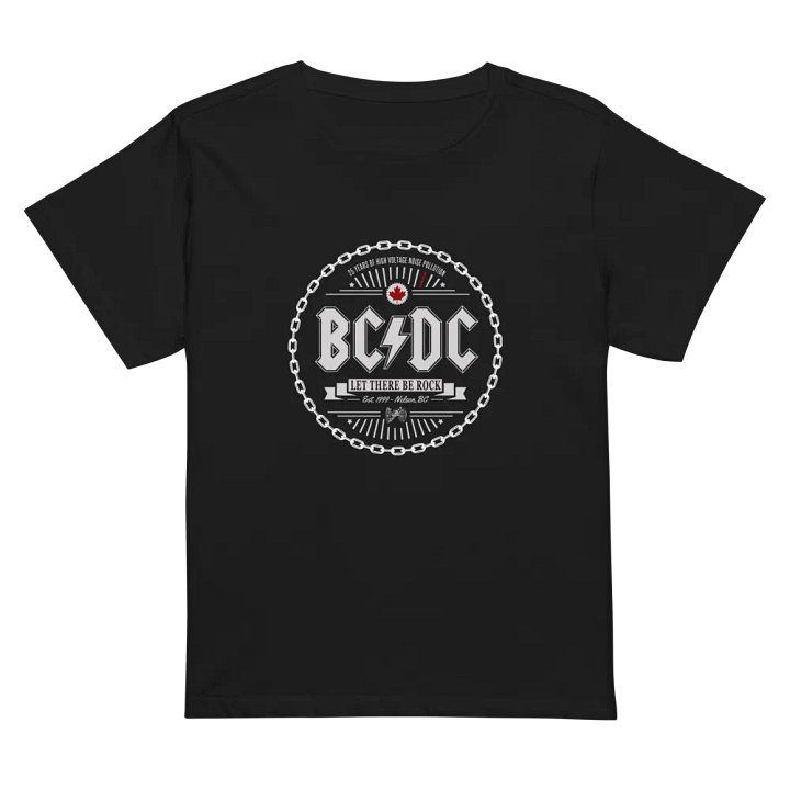 25th Anniversary Women's High Waist Tee product image (2)