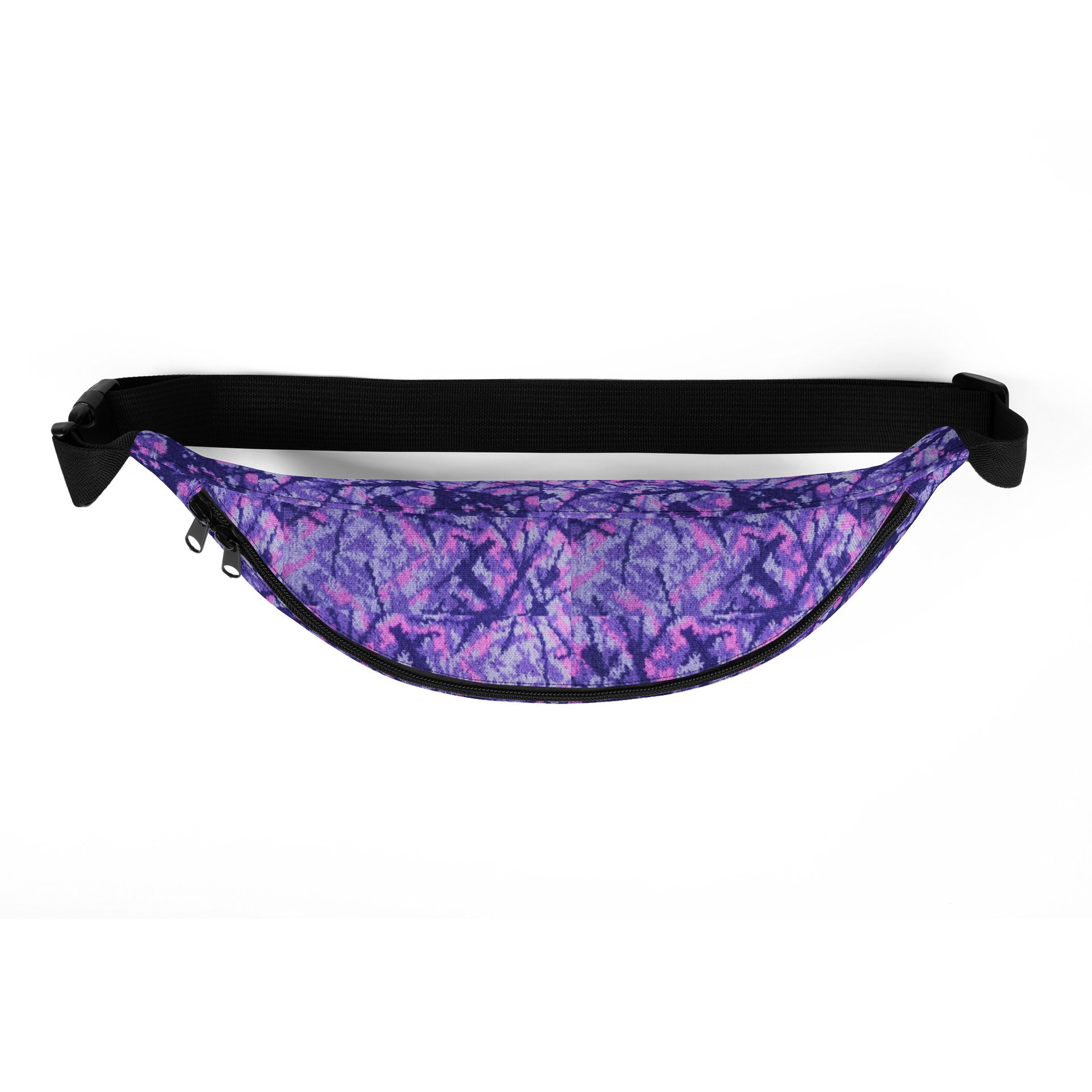 Waist Bag Purple Plush Danish Style Pattern product image (5)