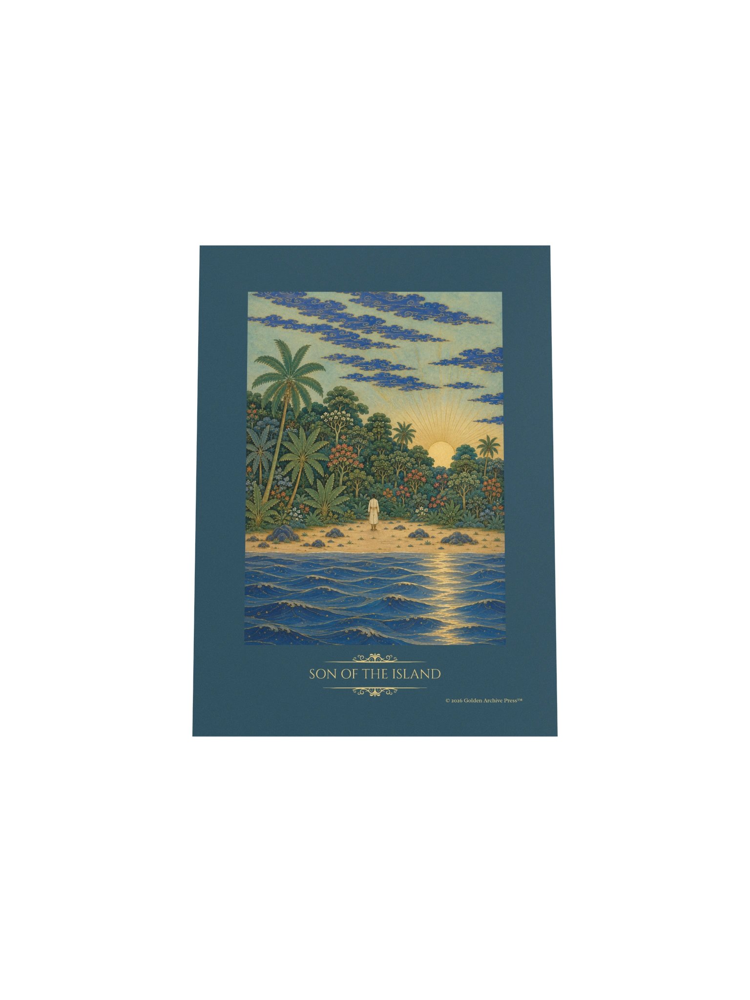 Son of the Island — Miniature Art Print (Return Home) product image (33)