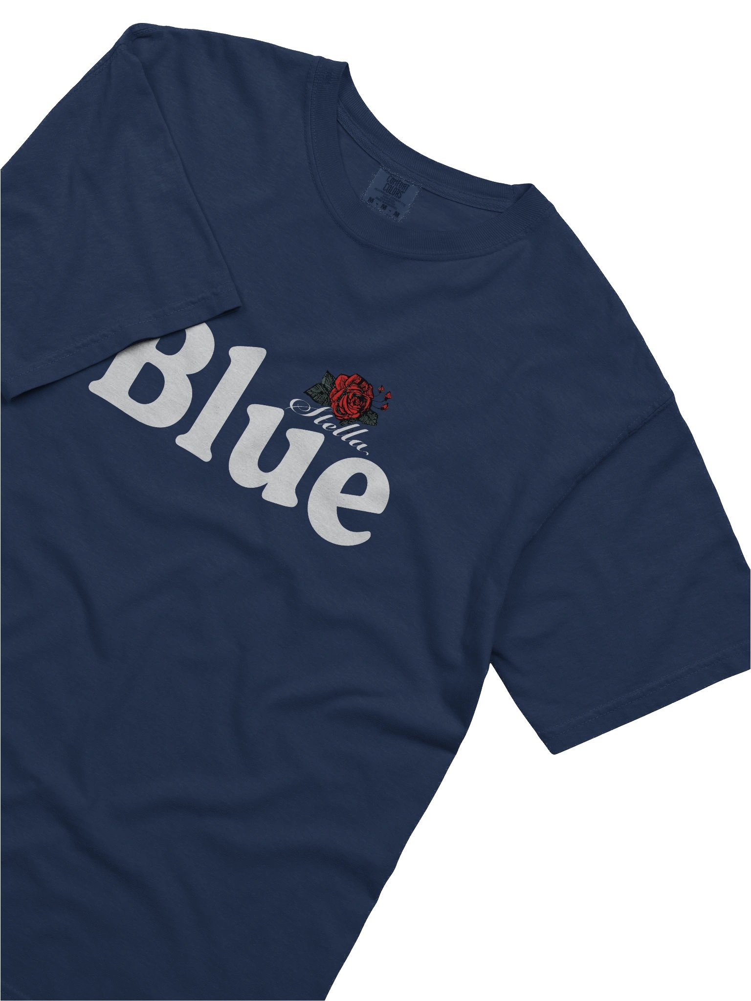 Stella Blue Tee (Navy) product image (5)