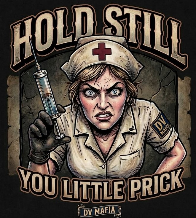 DV Mafia Co. "Nurse Mafia" 20oz Blackout Tumbler product image (5)
