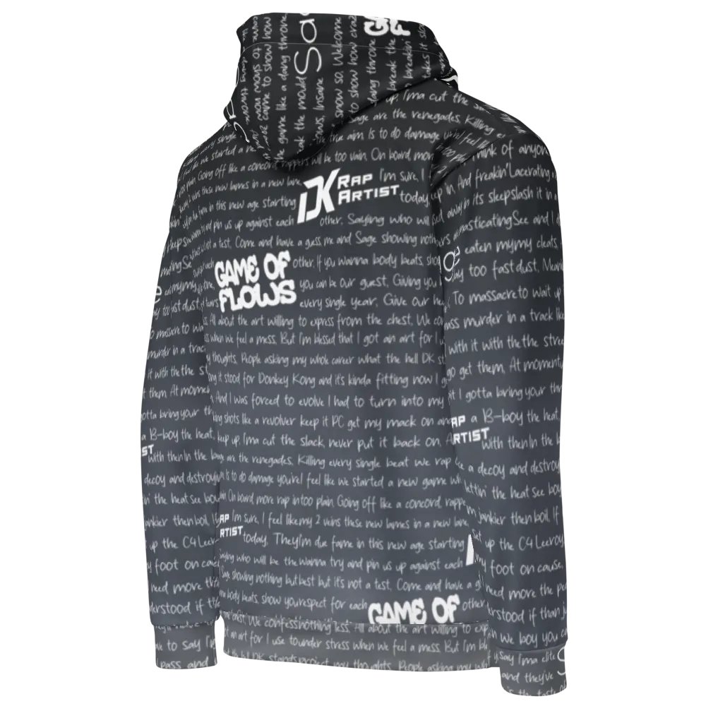 Game of Flows - DK Rap Artist & Sage - G.O.T. GREY - Unisex Hoodie product image (3)