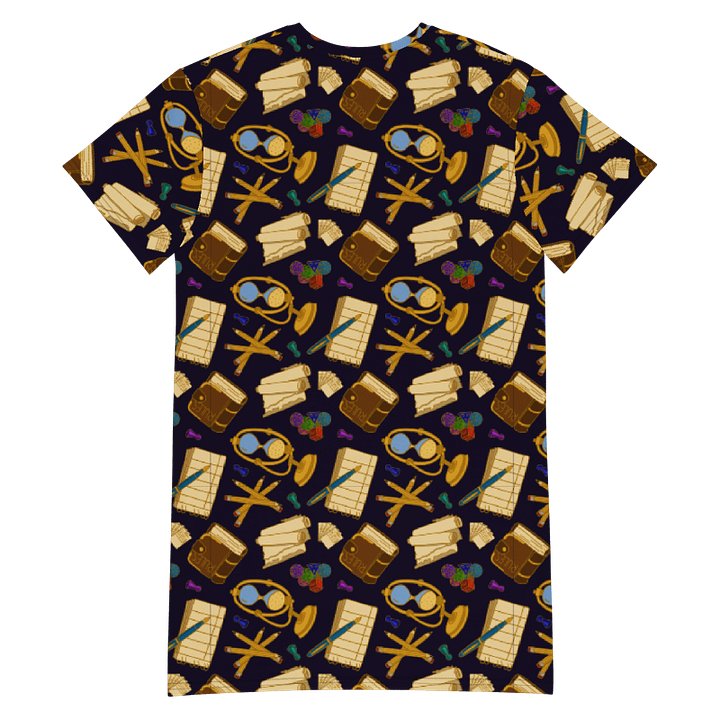 Dungeon Master T-shirt Dress product image (2)