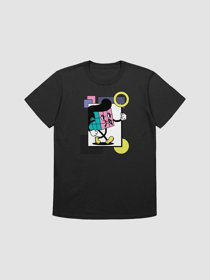 Sigma Cube Premium T-Shirt product image (1)