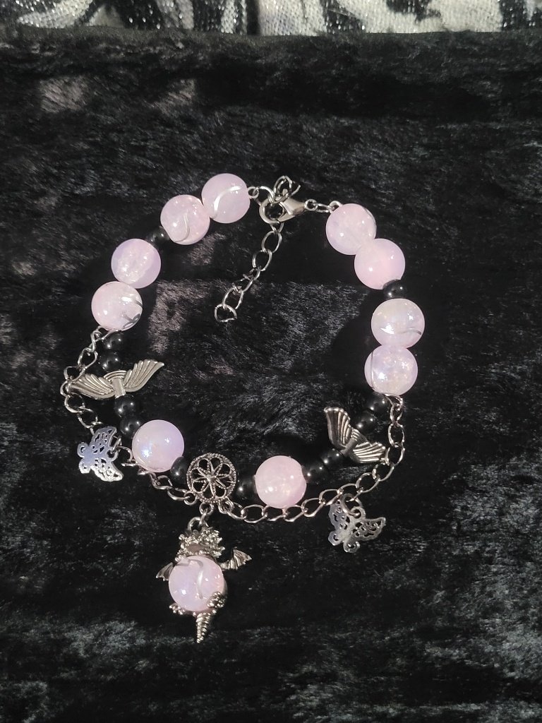 Gothic Celestial & Mythical Charm Bracelet Collection (Coco) product image (1)