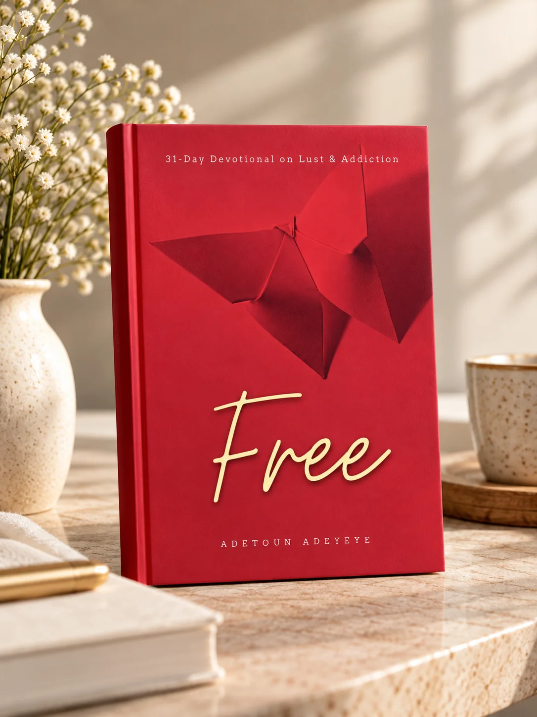 Free: A 31-Day Devotional on Lust & Addiction | eBook + Paperback Available product image (1)
