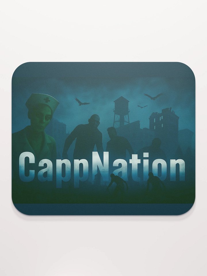 CappNation Mouse Pad product image (1)